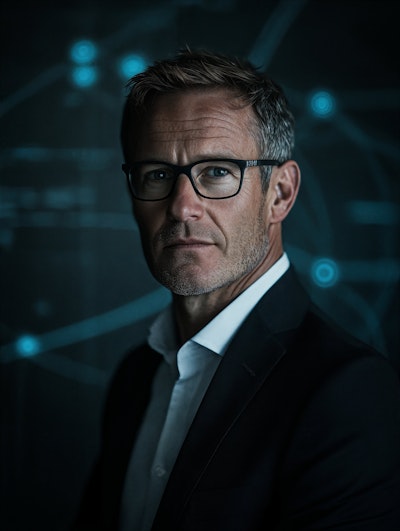 Professional headshot of financial analyst specialist