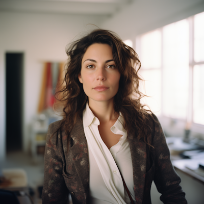 Professional headshot of business financial consultant