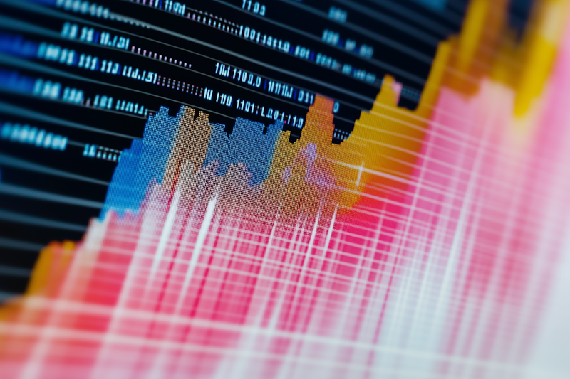 Financial dashboard displaying comprehensive analytics and planning tools